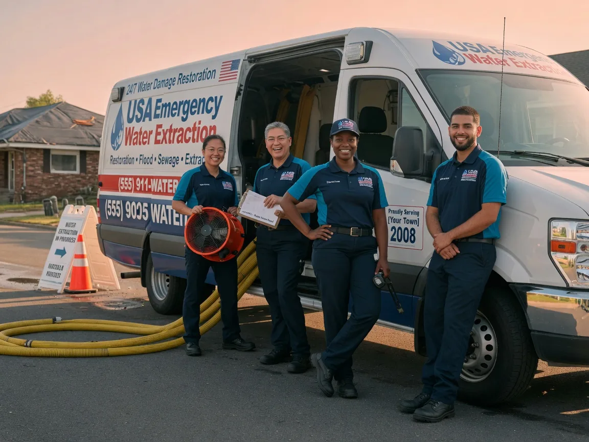 Emergency Water Removal company in Arnold, KS